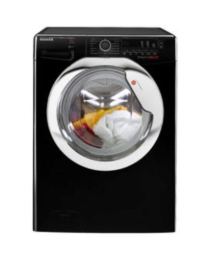 Hoover Dxcc49B3 Dynamic Next Classic 9Kg Load, 1400 Spin Washing Machine - Black